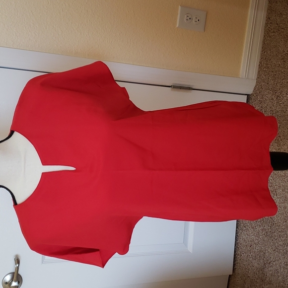 Lauren Lee Tops - Red Lauren Lee Blouse